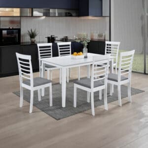 طقم سفرة 6 مقاعد