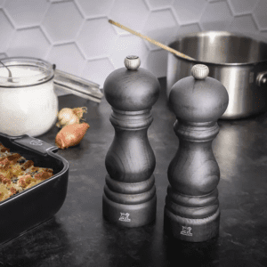 طقم مطحنة ملح ومطحنة فلفل