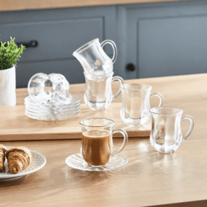 فناجين وصحون من نيو – طقم