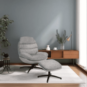 كرسي قماشي مع مقعد داعم من بريستول