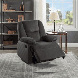 كنبة استرخاء قماشية مقعد واحد من براندون