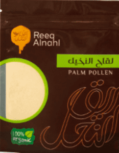 حبوب اللقاح ريق النحل