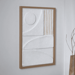 لوحة مؤطرة ثلاثية الأبعاد