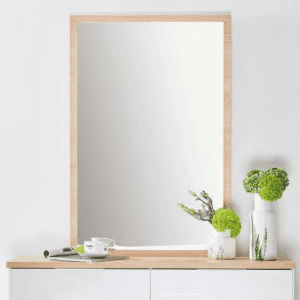 مرآة بدون طاولة تزيين من ميلان