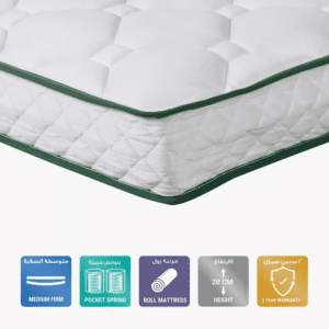 مرتبة توين بنوابض جيبية