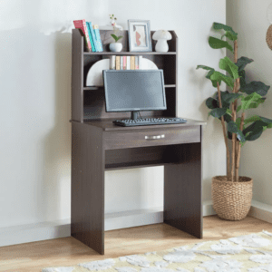 مكتب دراسة بخزانة ودرج من جاز