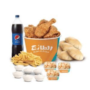 سطل العائلة