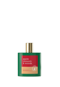 عطر زهور التفاح والأخشاب