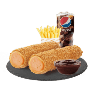 هوت دوغ كومبو