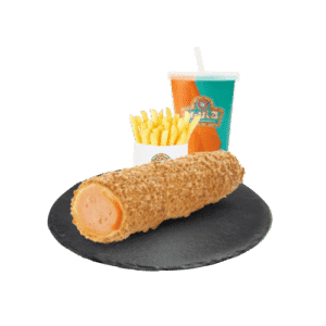 وجبة كرسبي هوت دوق للأطفال