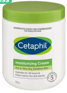 2-كريم مرطب للوجه للأطفال الرضع