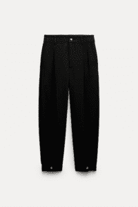 بنطلون CARROT بثنيات