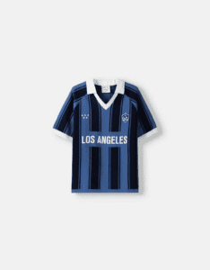 تيشرت بولو مخطط لوس أنجلوس جالاكسي