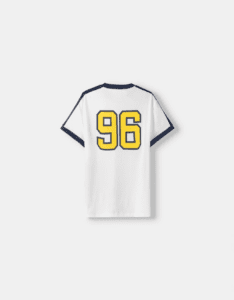 منتج صيفي تيشرت تقني بطبعة لوس أنجلوس جالاكسي