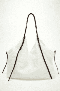 حقيبة shopper مطرزة