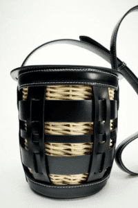 حقيبة كتف سلة