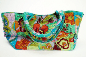 شنطة كتف بخرز