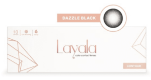 عدسات ليالا كونتور دازل بلاك