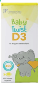 فيتامين جي بي بيبي تويست