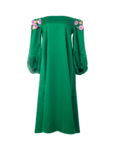 فيمي ناين فستان اخضر