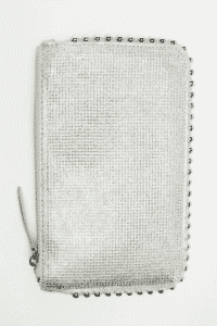 محفظة كتف بدبابيس معدنية