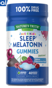 نيتشرز تروث للأطفال ميلاتونين