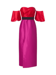 درس بأكمام قصيرة منتفخة