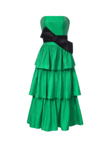 فستان بحزام فيونكة