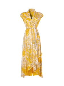 فستان فيمي ناين اصفر