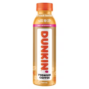 أسعار مشروبات دانكن الباردة