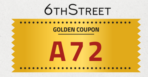 كود خصم 6 ستريت