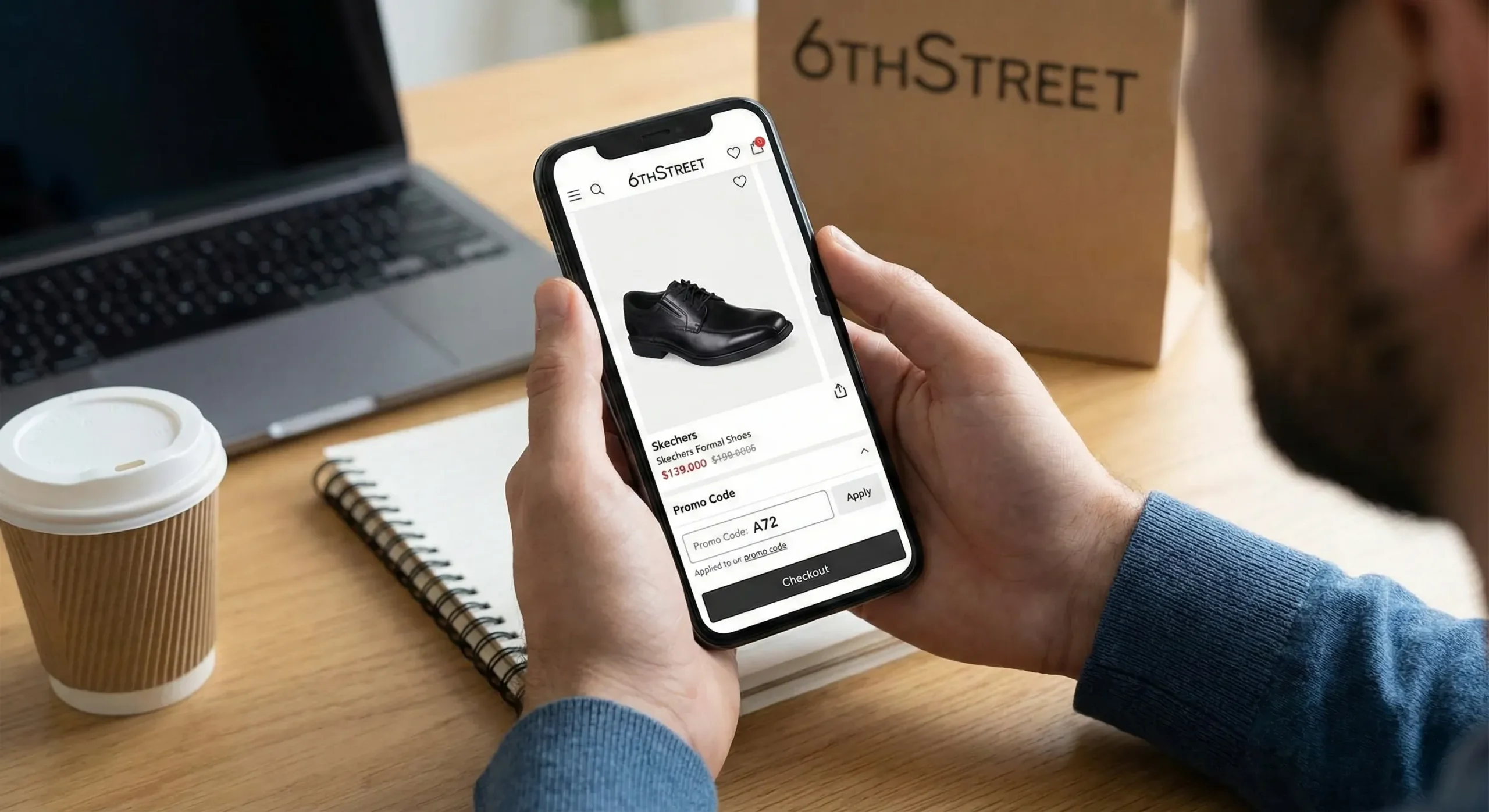 كود خصم 6th street جديد كوبون 