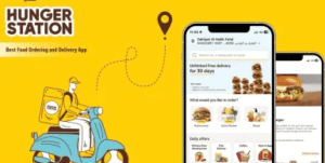 تجربتي مع تطبيق التوصيل هنقرستيشن