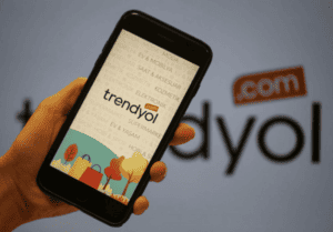 الطلب عبر تطبيق ترينديول