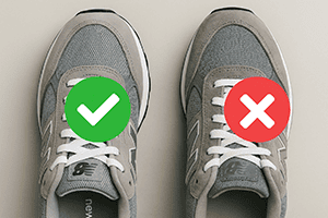 نيو بالانس الاصلي والتقليد