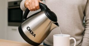 ما طريقة استخدام غلاية كمكسا