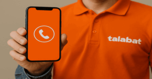 المحادثة المباشرة في طلبات