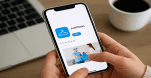 تطبيق جست كلين