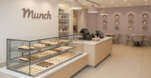 فروع منش بيكري