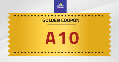 كوبون خصم mummy station