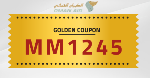 Oman Air discount code