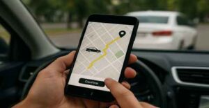 تطبيق جيني للمشاوير