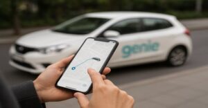 تنزيل تطبيق جيني للسائق