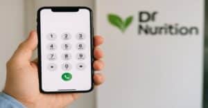 دكتور نيوترشن خدمة العملاء