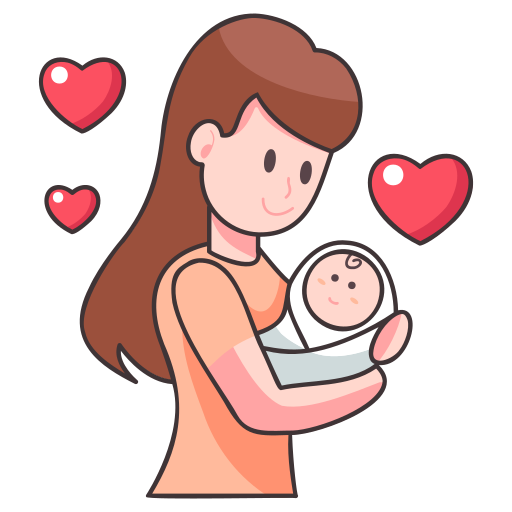 امهات - اطفال