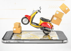 توصيل طلبات