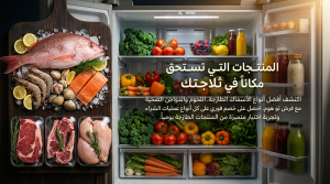 المنتجات التي تستحق مكاناً في ثلاجتك