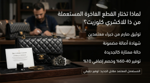 الساعات الفاخرة المستعملة