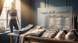 المنتجات الأكثر شهرة في متجر كارينا