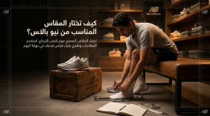 كيف تختار المقاس المناسب من نيو بالانس؟